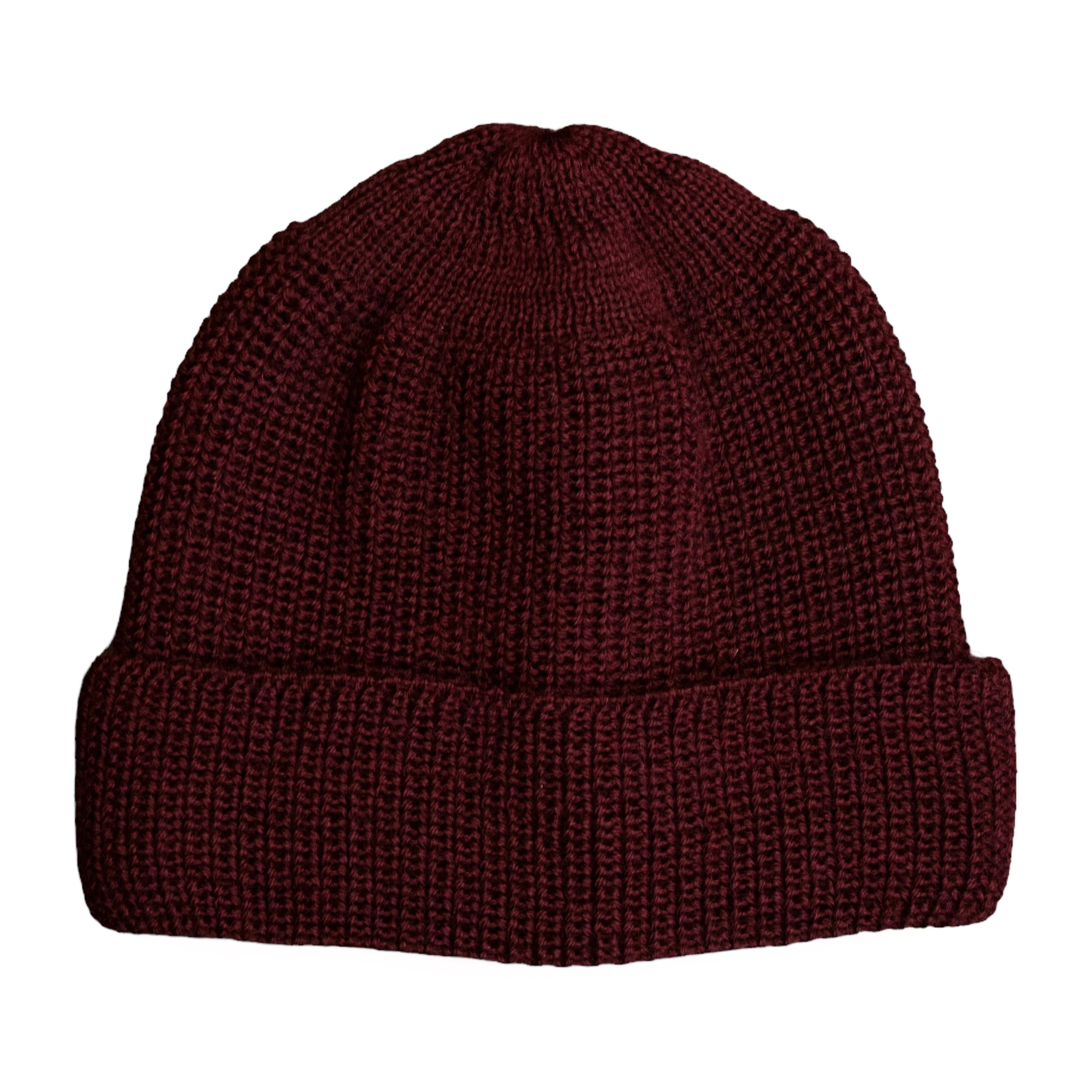Leuchtfeuer Strickwaren - Borkum Beanie (Bordeaux)