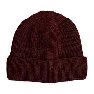 Leuchtfeuer Strickwaren - Borkum Beanie (Bordeaux)