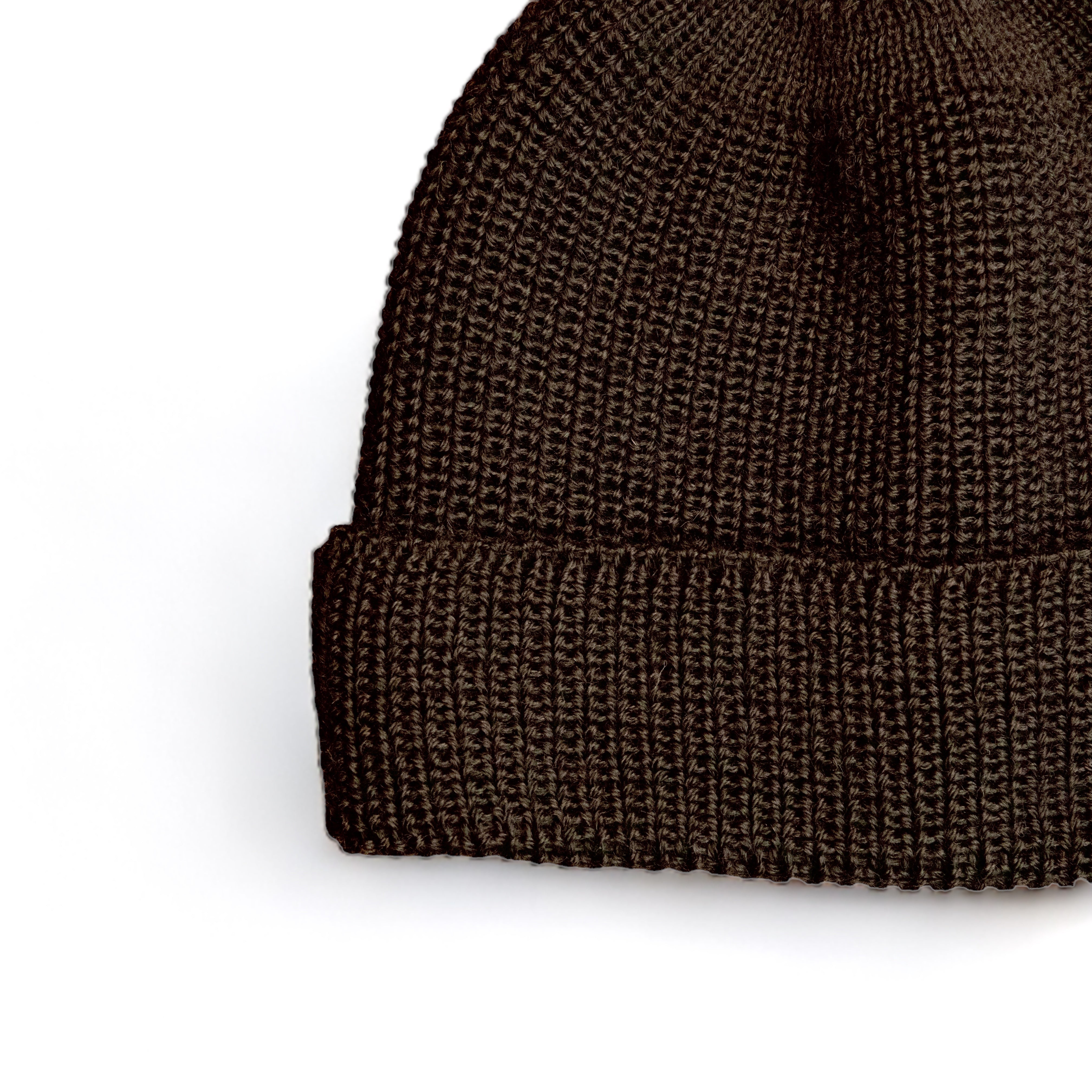Leuchtfeuer Strickwaren - Borkum Beanie (Brown)
