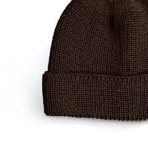 Leuchtfeuer Strickwaren - Borkum Beanie (Brown)
