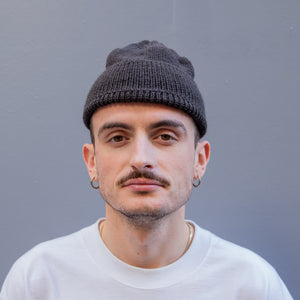 Leuchtfeuer Strickwaren - Borkum Beanie (Brown)