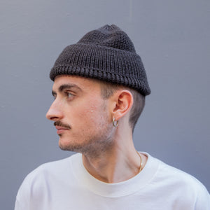 Leuchtfeuer Strickwaren - Borkum Beanie (Brown)