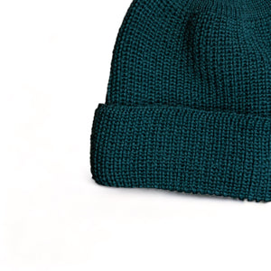 Leuchtfeuer Strickwaren - Borkum Beanie (Green)