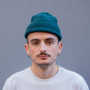 Leuchtfeuer Strickwaren - Borkum Beanie (Green)