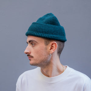 Leuchtfeuer Strickwaren - Borkum Beanie (Green)