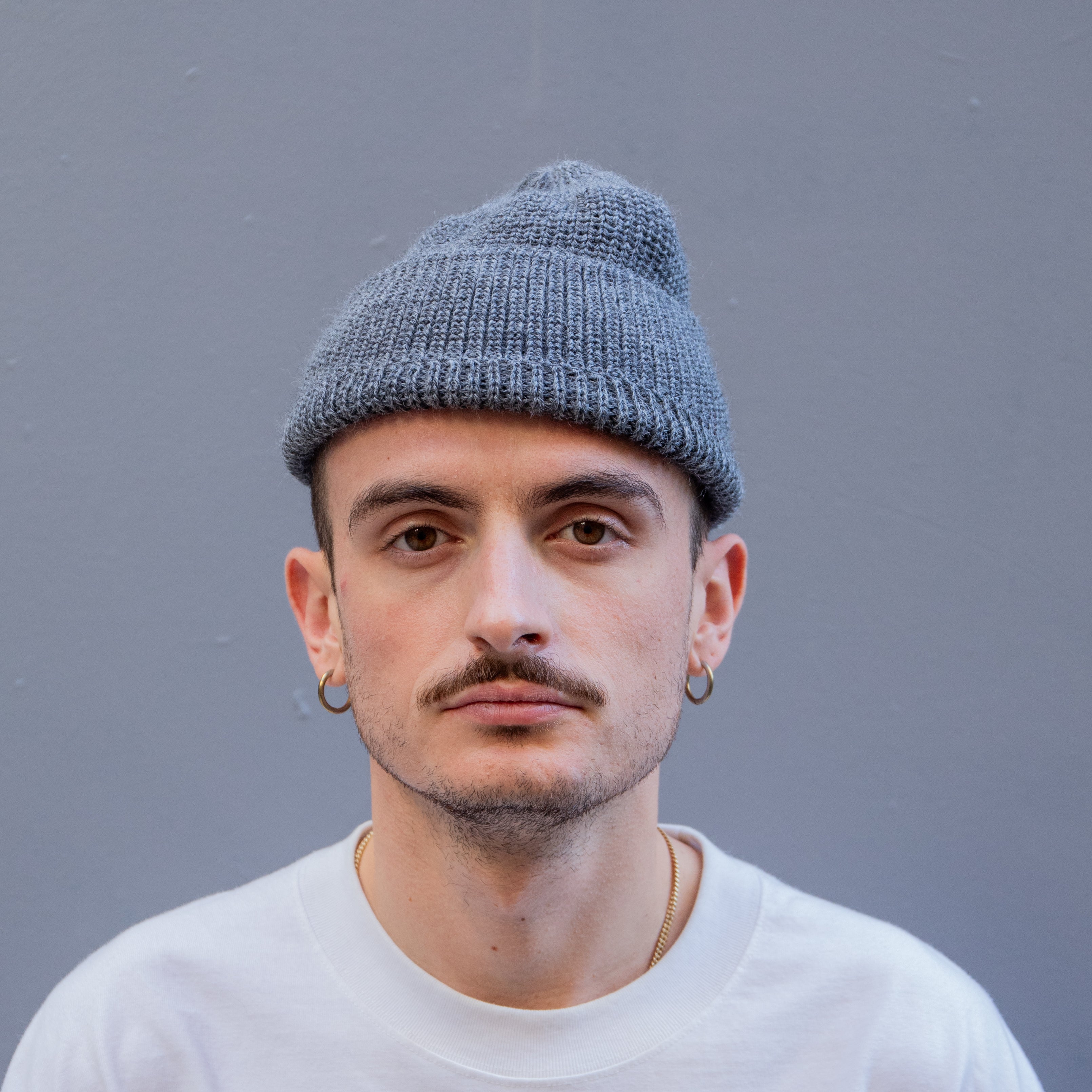 Leuchtfeuer Strickwaren - Borkum Beanie (Grey)