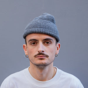 Leuchtfeuer Strickwaren - Borkum Beanie (Grey)