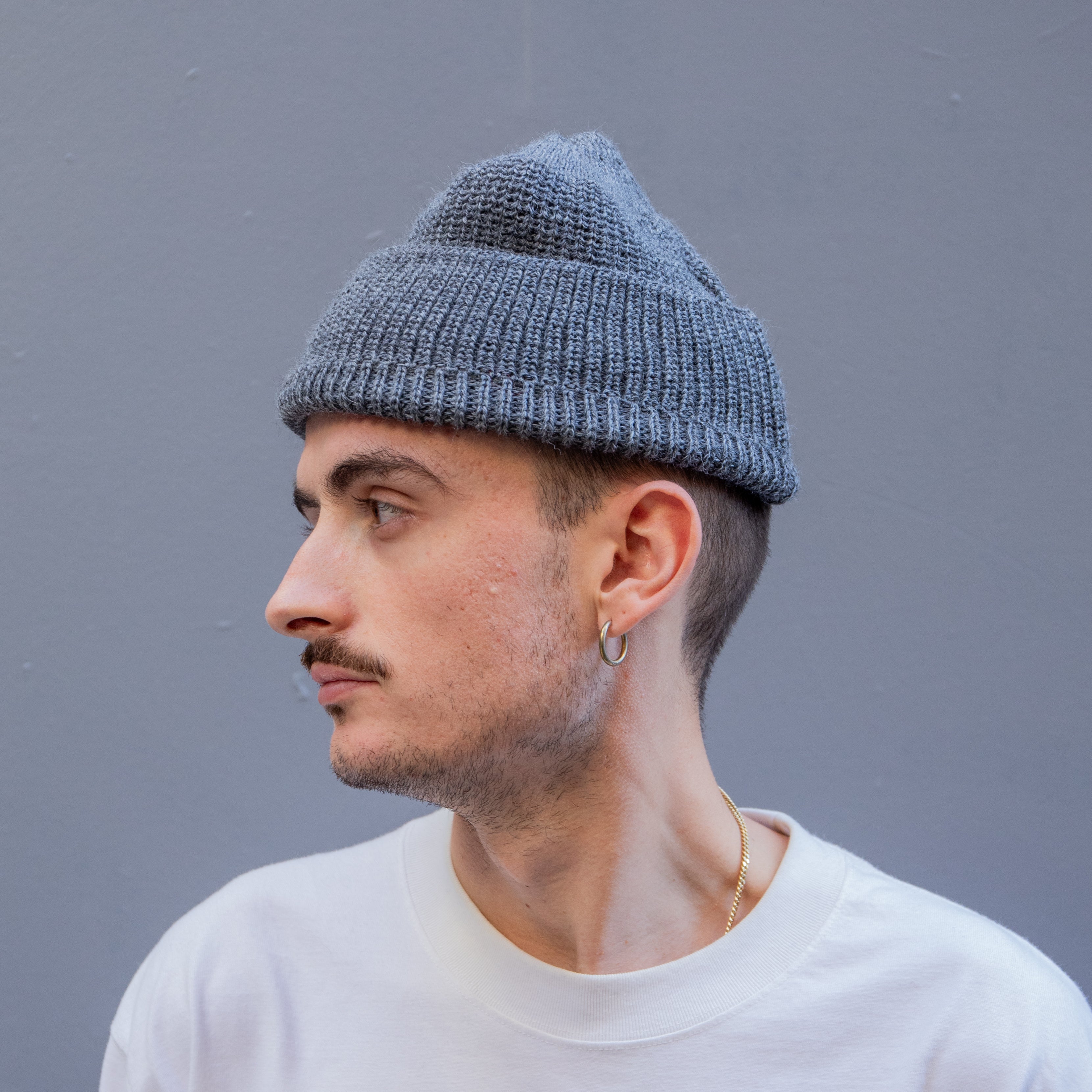 Leuchtfeuer Strickwaren - Borkum Beanie (Grey)