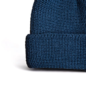 Leuchtfeuer Strickwaren - Borkum Beanie (Jeans)