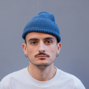 Leuchtfeuer Strickwaren - Borkum Beanie (Jeans)