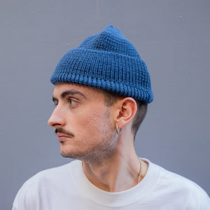 Leuchtfeuer Strickwaren - Borkum Beanie (Jeans)