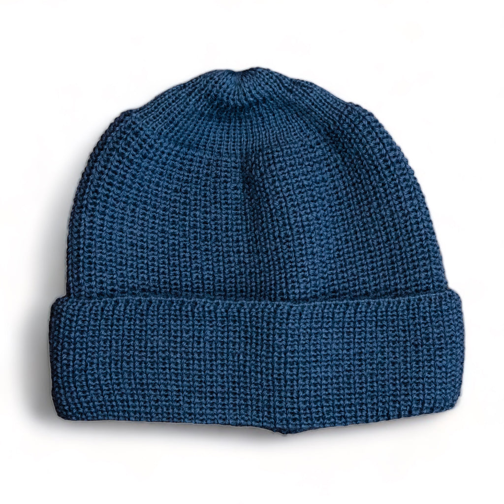 Leuchtfeuer Strickwaren - Borkum Beanie (Jeans)