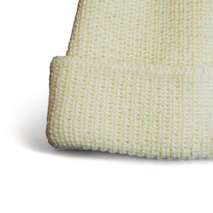 Leuchtfeuer Strickwaren - Borkum Beanie (Natural White)