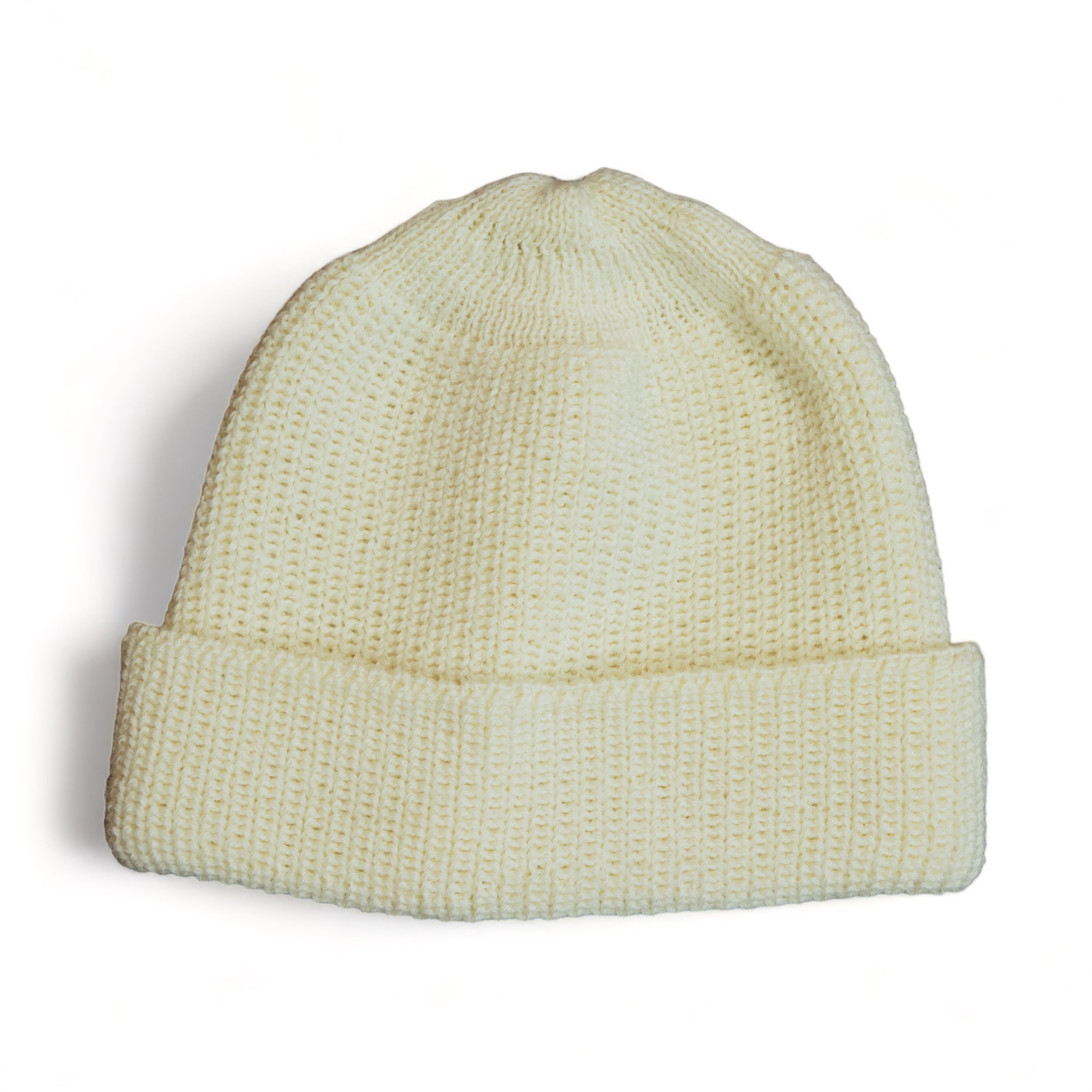 Leuchtfeuer Strickwaren - Borkum Beanie (Natural White)