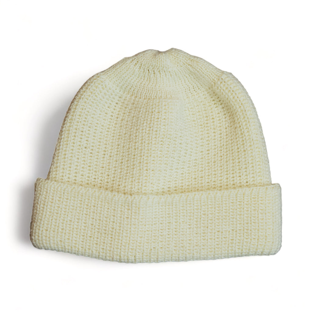 Leuchtfeuer Strickwaren - Borkum Beanie (Natural White)
