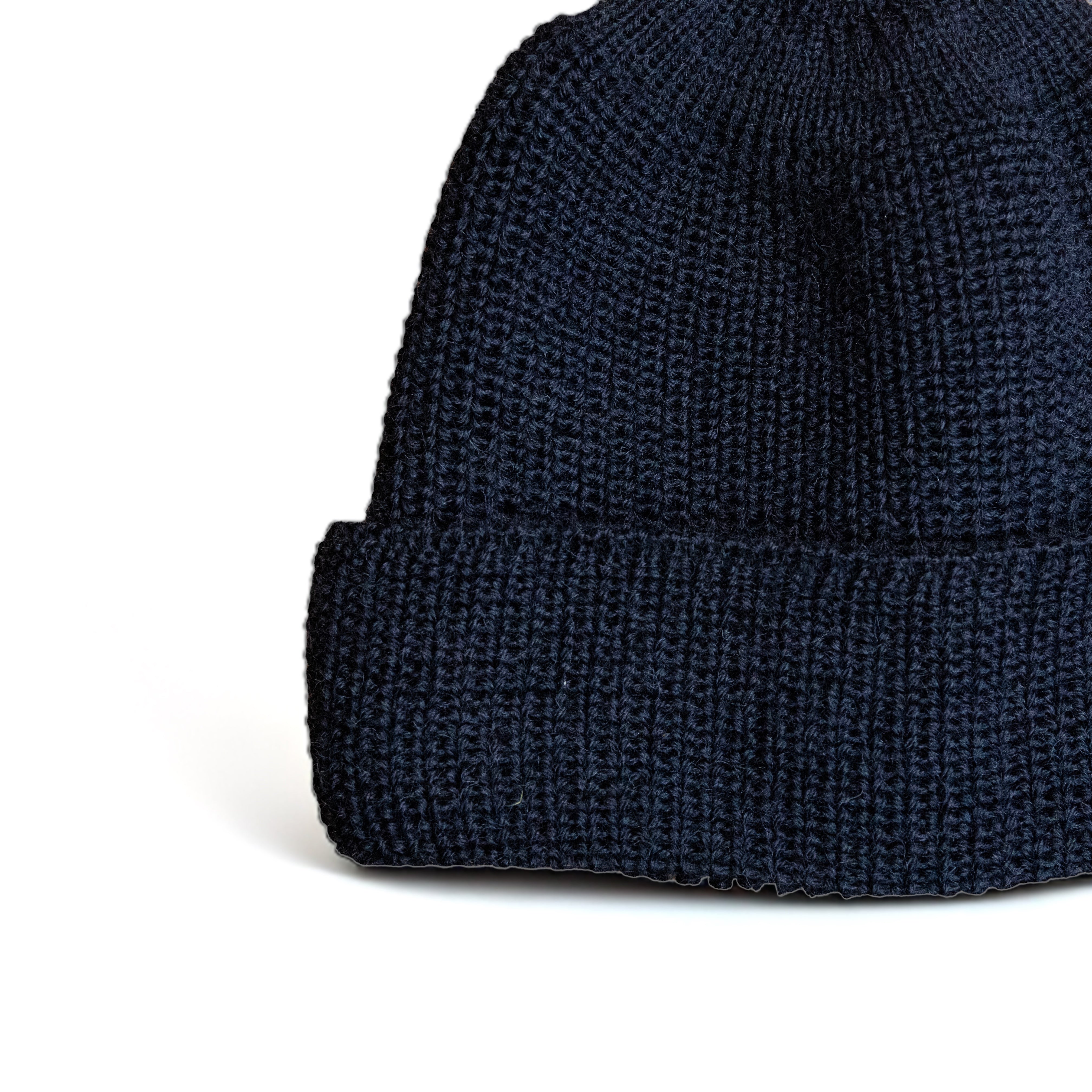 Leuchtfeuer Strickwaren - Borkum Beanie (Navy)
