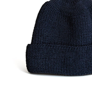 Leuchtfeuer Strickwaren - Borkum Beanie (Navy)