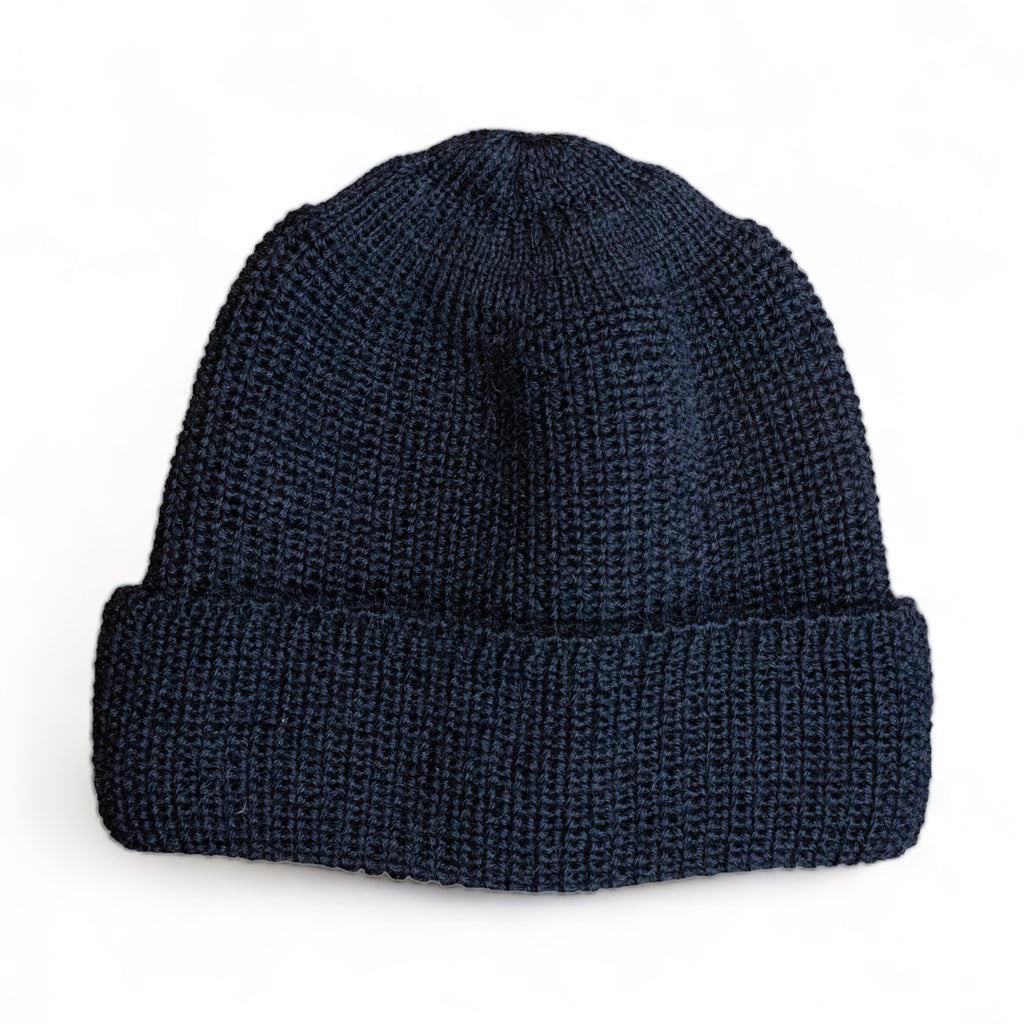 Leuchtfeuer Strickwaren - Borkum Beanie (Navy)