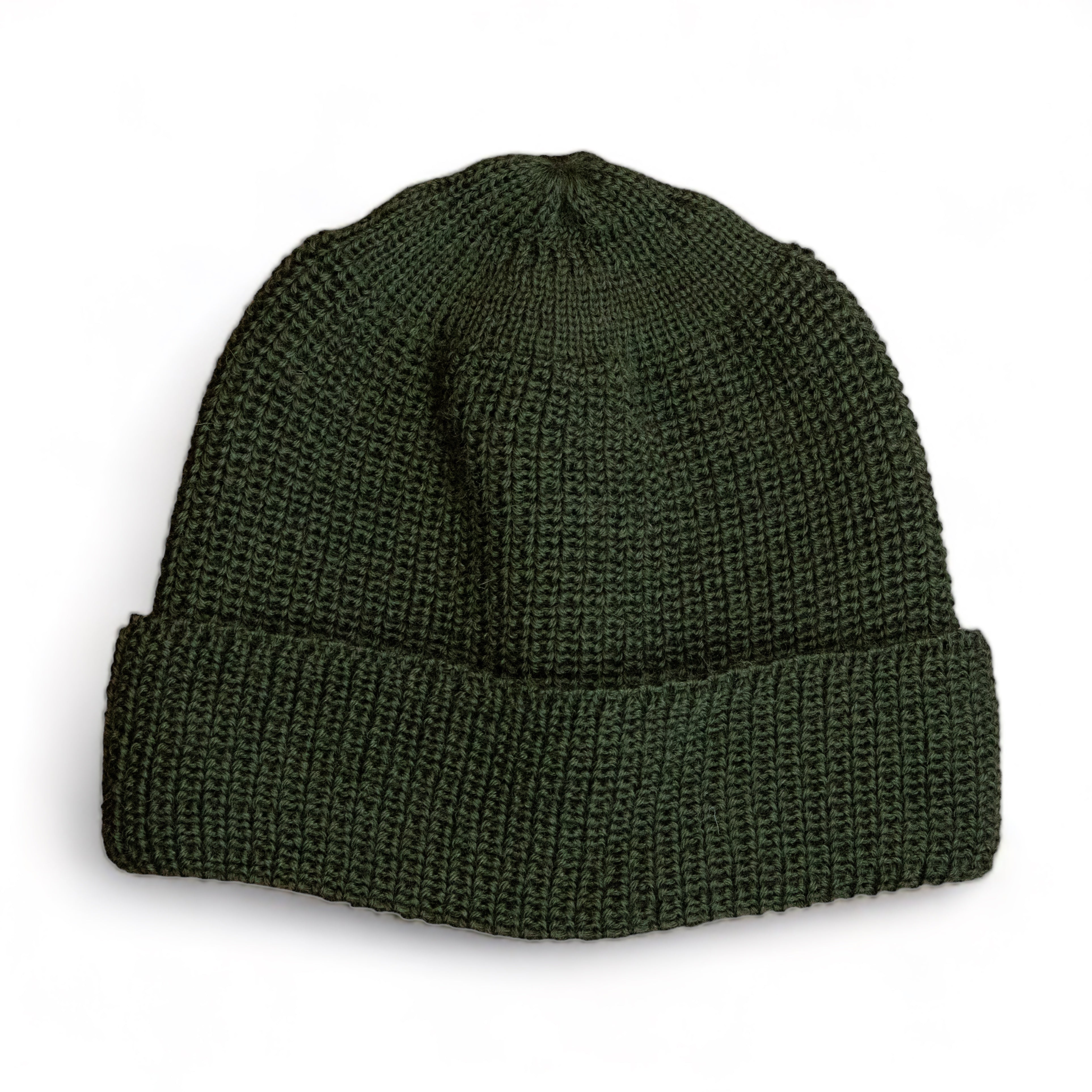 Leuchtfeuer Strickwaren - Borkum Beanie (Olive)