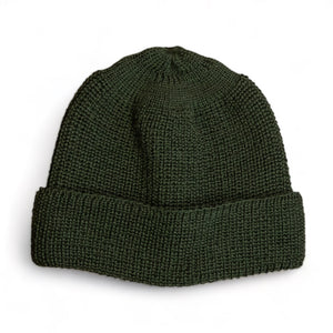 Leuchtfeuer Strickwaren - Borkum Beanie (Olive)