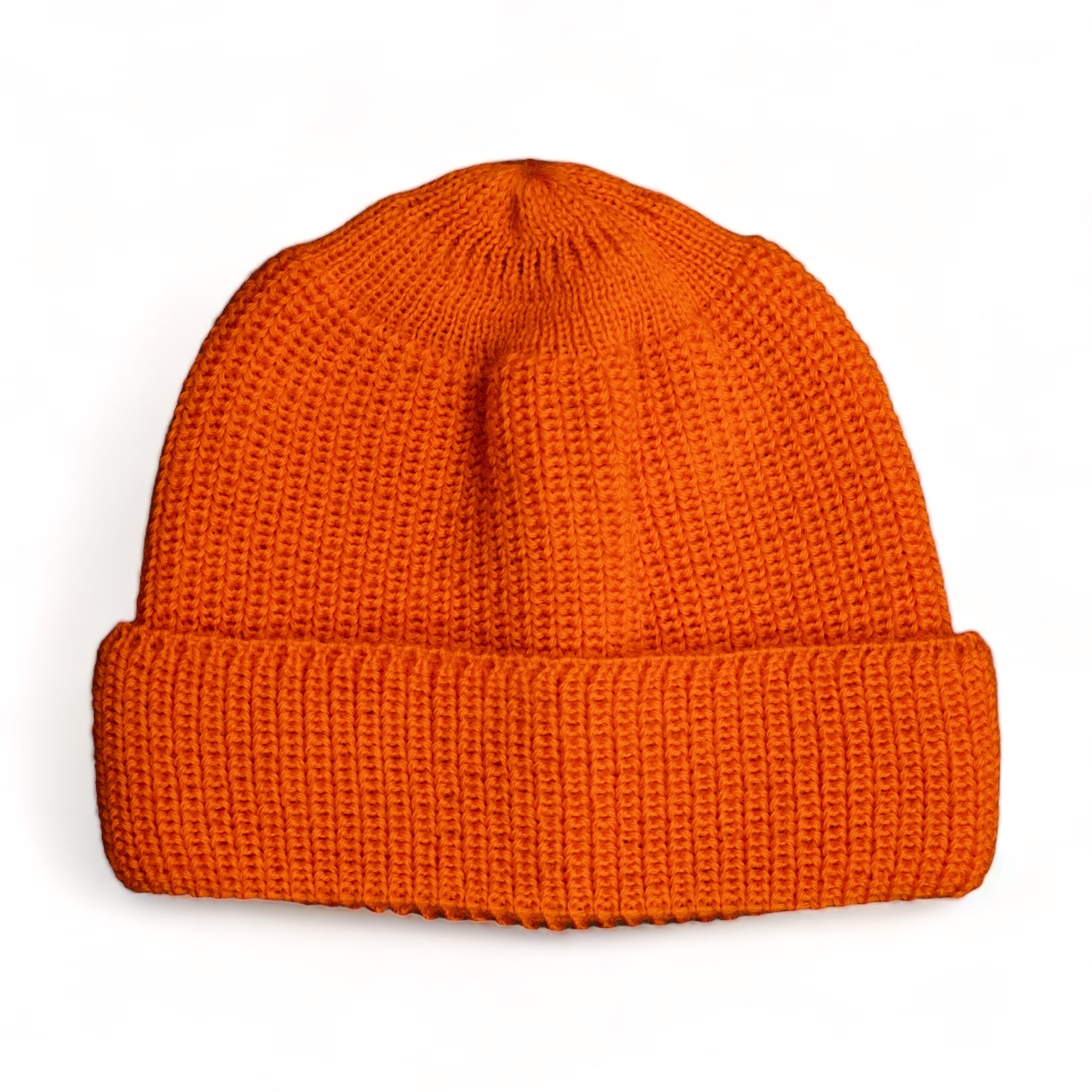 Leuchtfeuer Strickwaren - Borkum Beanie (Orange)