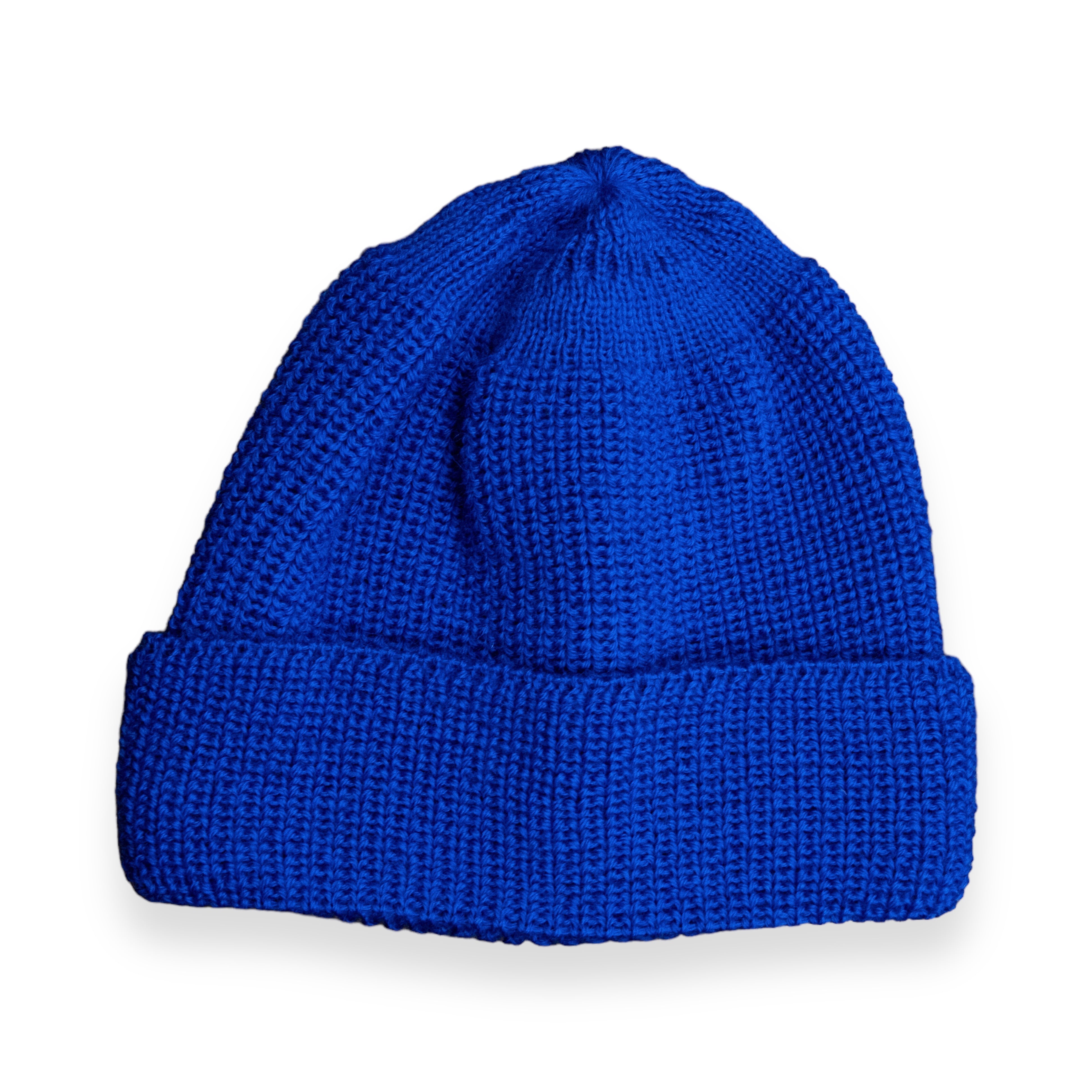 Leuchtfeuer Strickwaren - Borkum Beanie (Royal Blue)