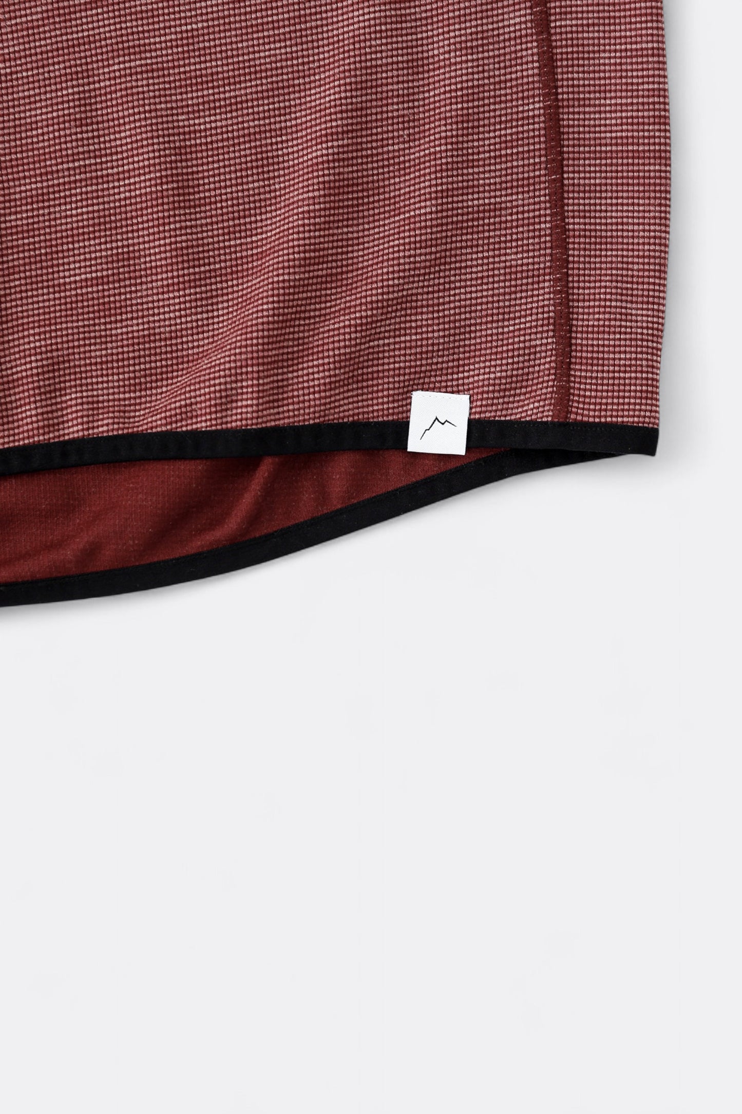 CAYL - Live Wool Mix Halfzip (Burgundy)