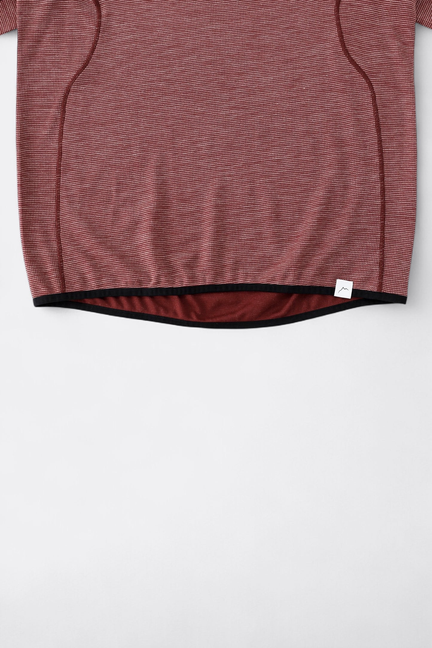 CAYL - Live Wool Mix Halfzip (Burgundy)