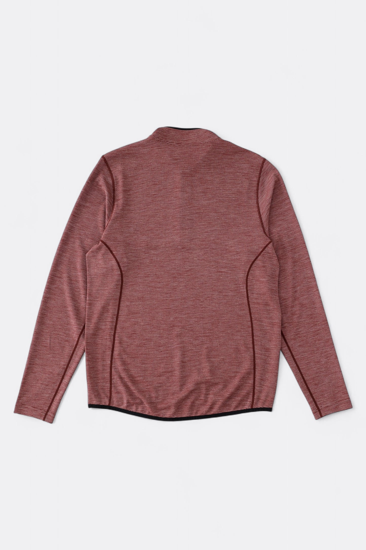 CAYL - Live Wool Mix Halfzip (Burgundy)