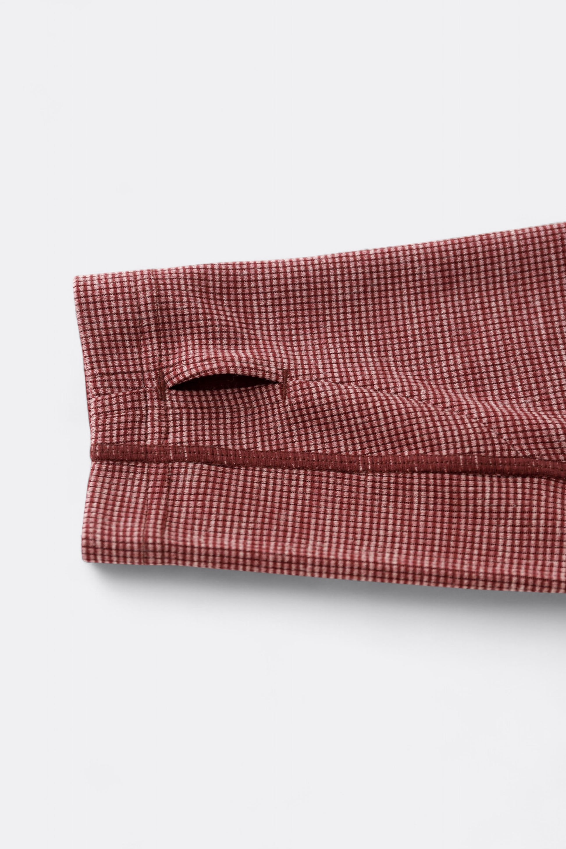 CAYL - Live Wool Mix Halfzip (Burgundy)