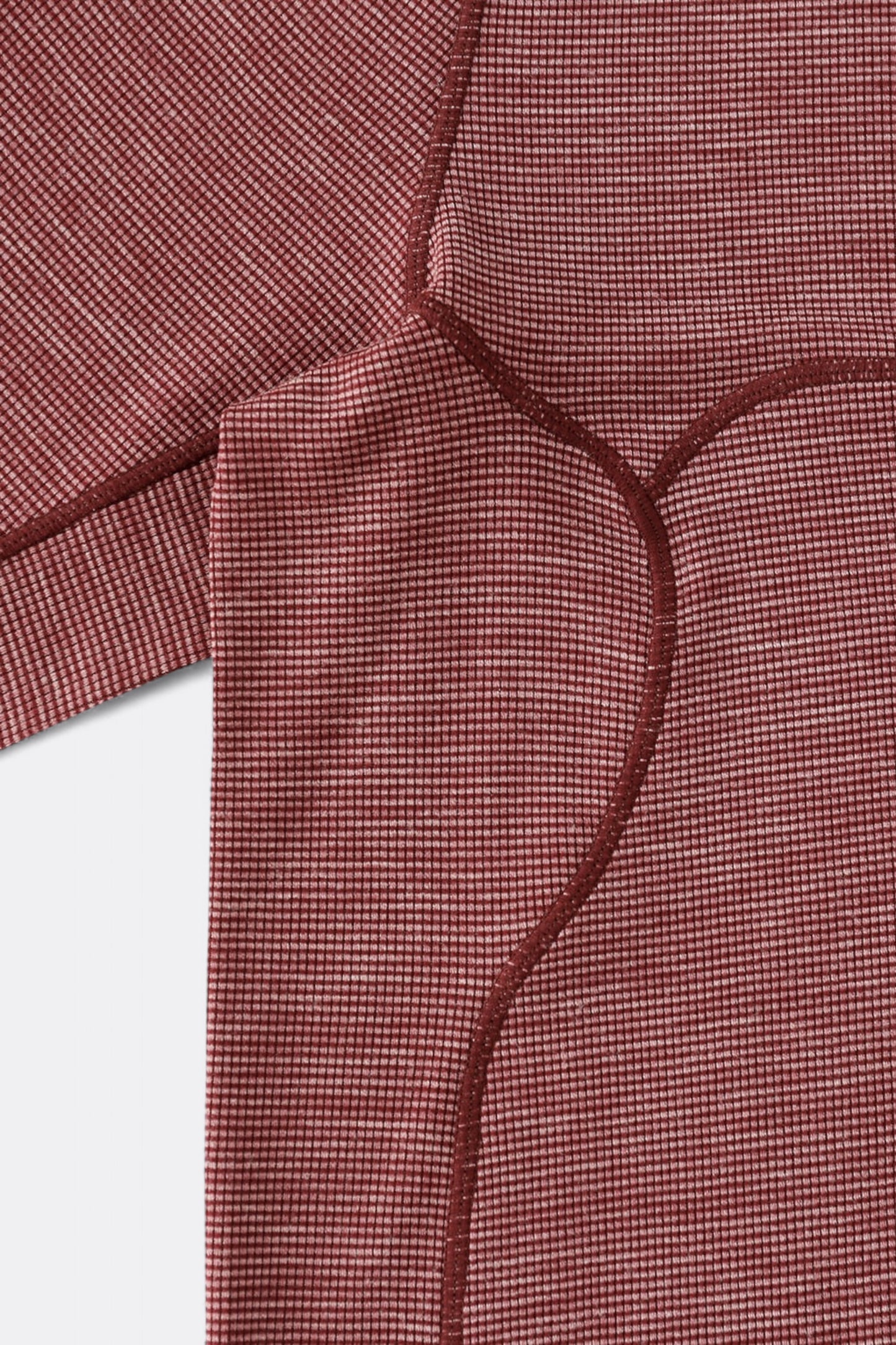 CAYL - Live Wool Mix Halfzip (Burgundy)