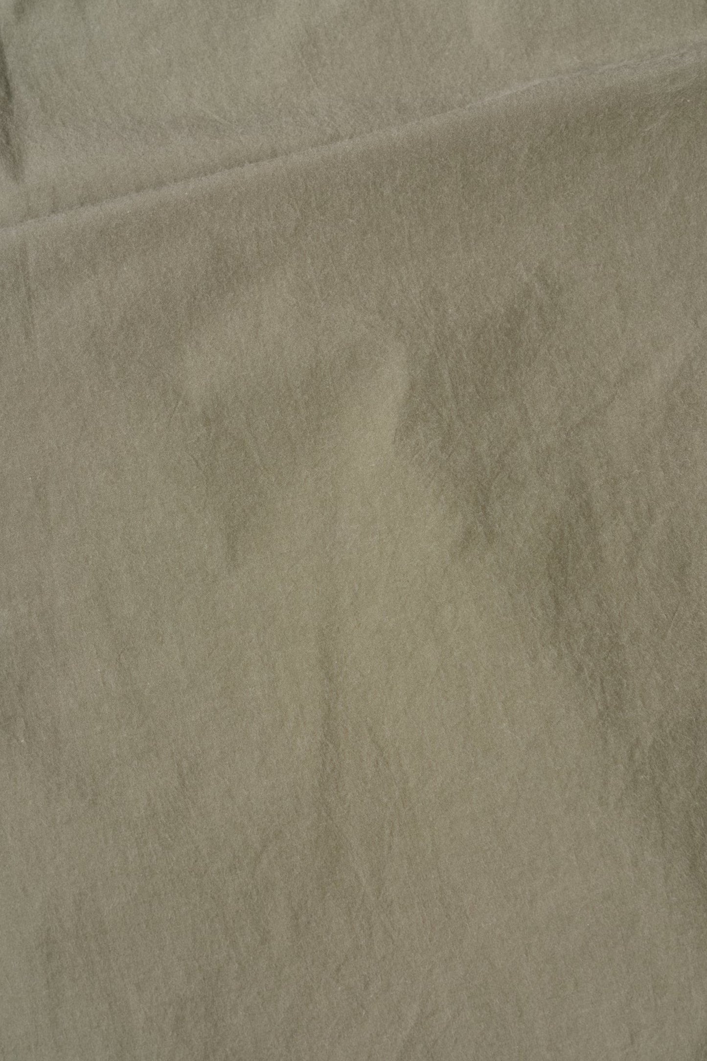 Margaret Howell - MHL. Basic Shirt Brushed Cotton Chambray (Khaki Green)