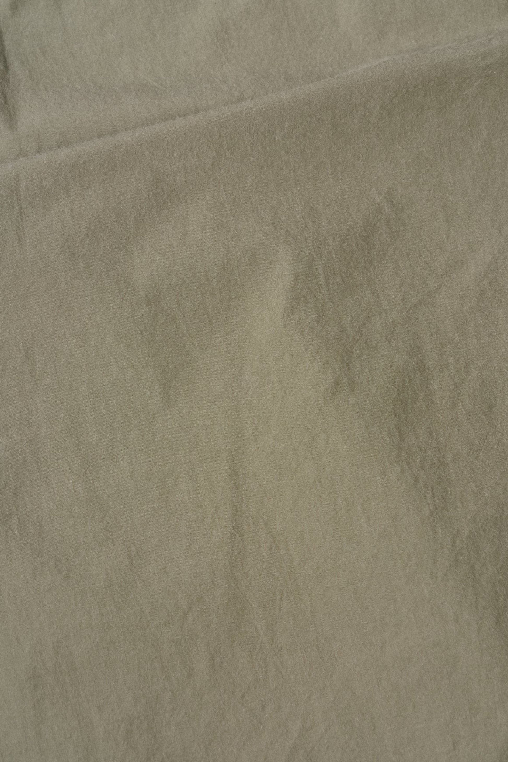 Margaret Howell - MHL. Basic Shirt Brushed Cotton Chambray (Khaki Green)