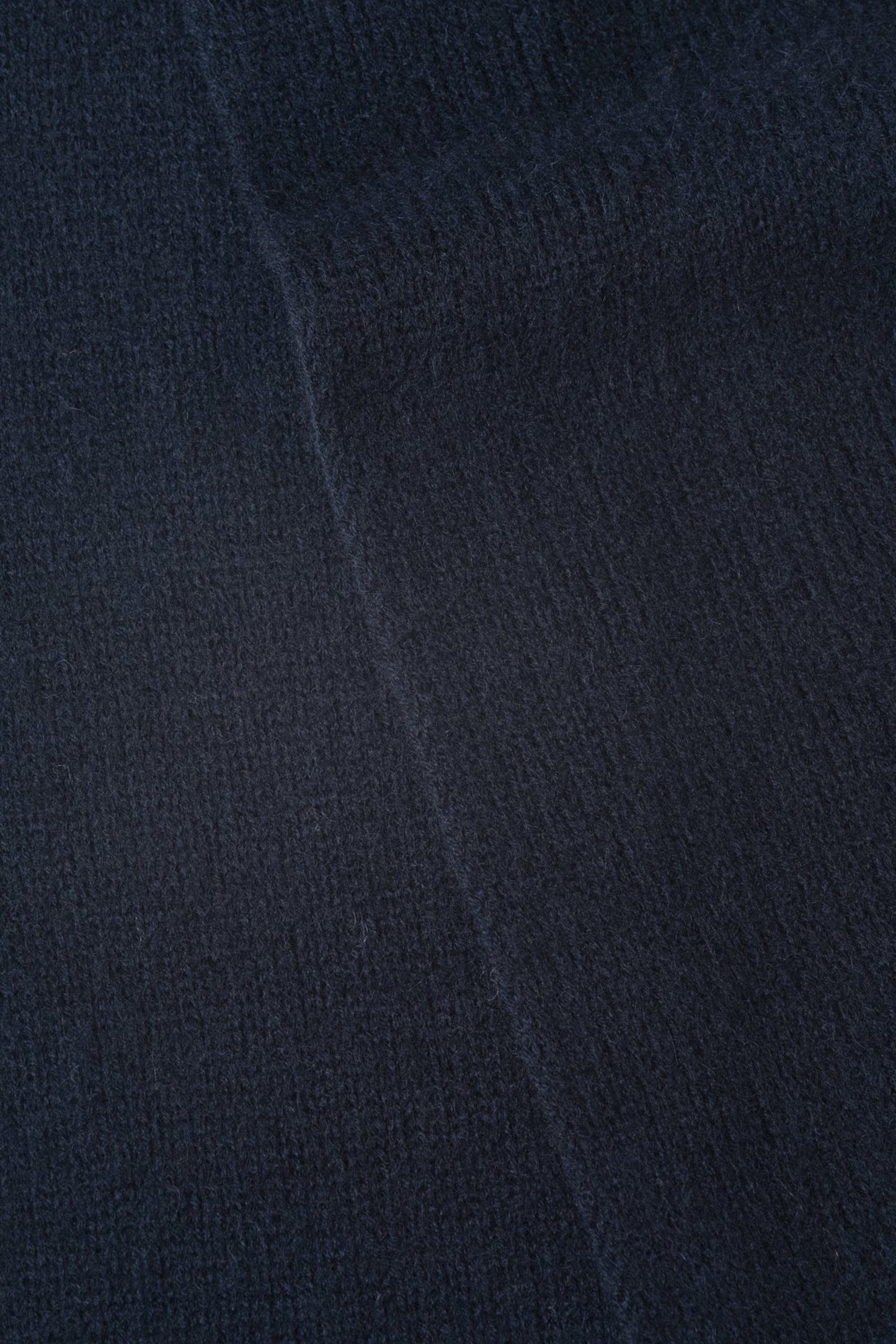 Margaret Howell - MHL. Brushed Scarf Soft Shetland Wool (Dark Navy)