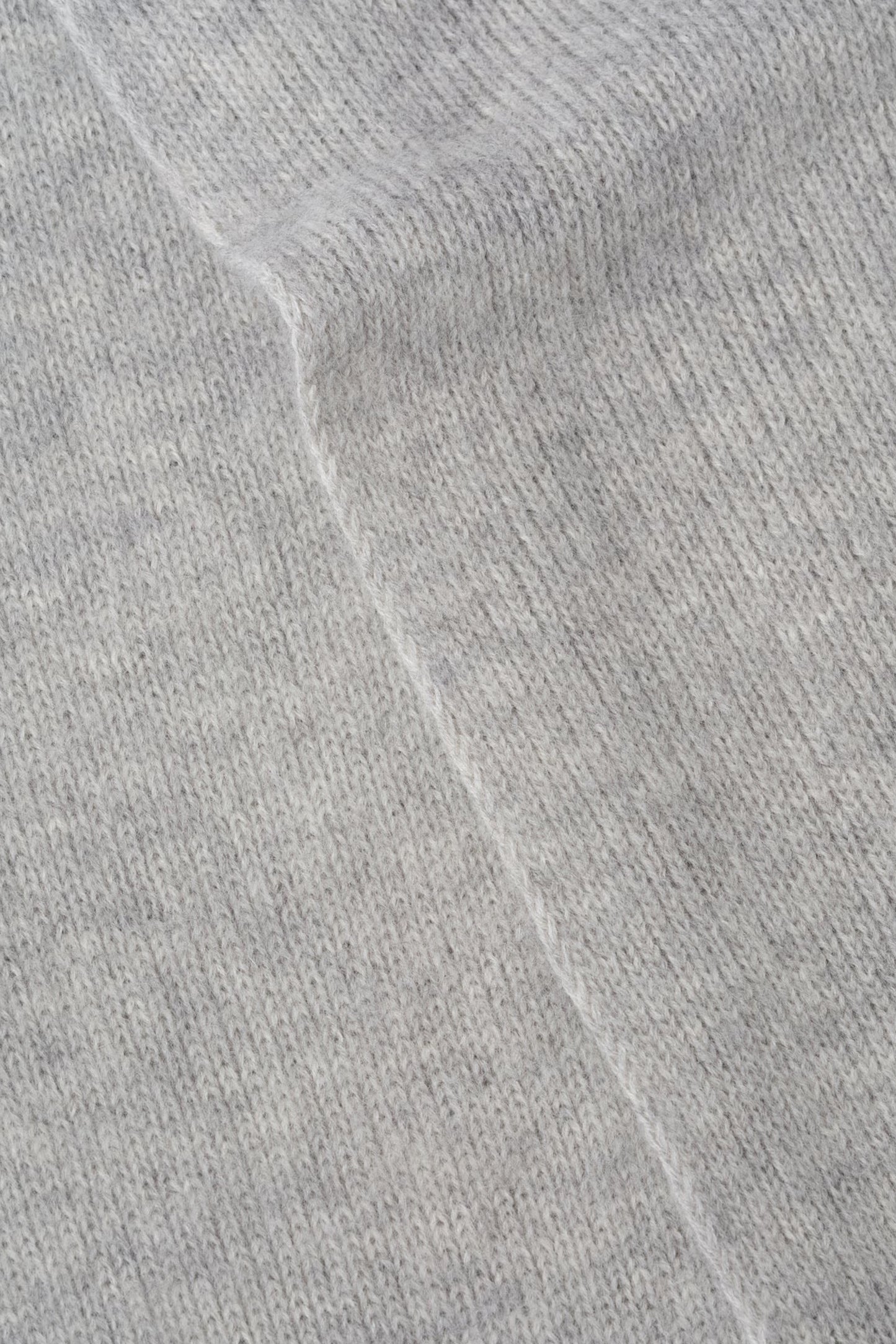 Margaret Howell - MHL. Brushed Scarf Soft Shetland Wool (Light Grey)