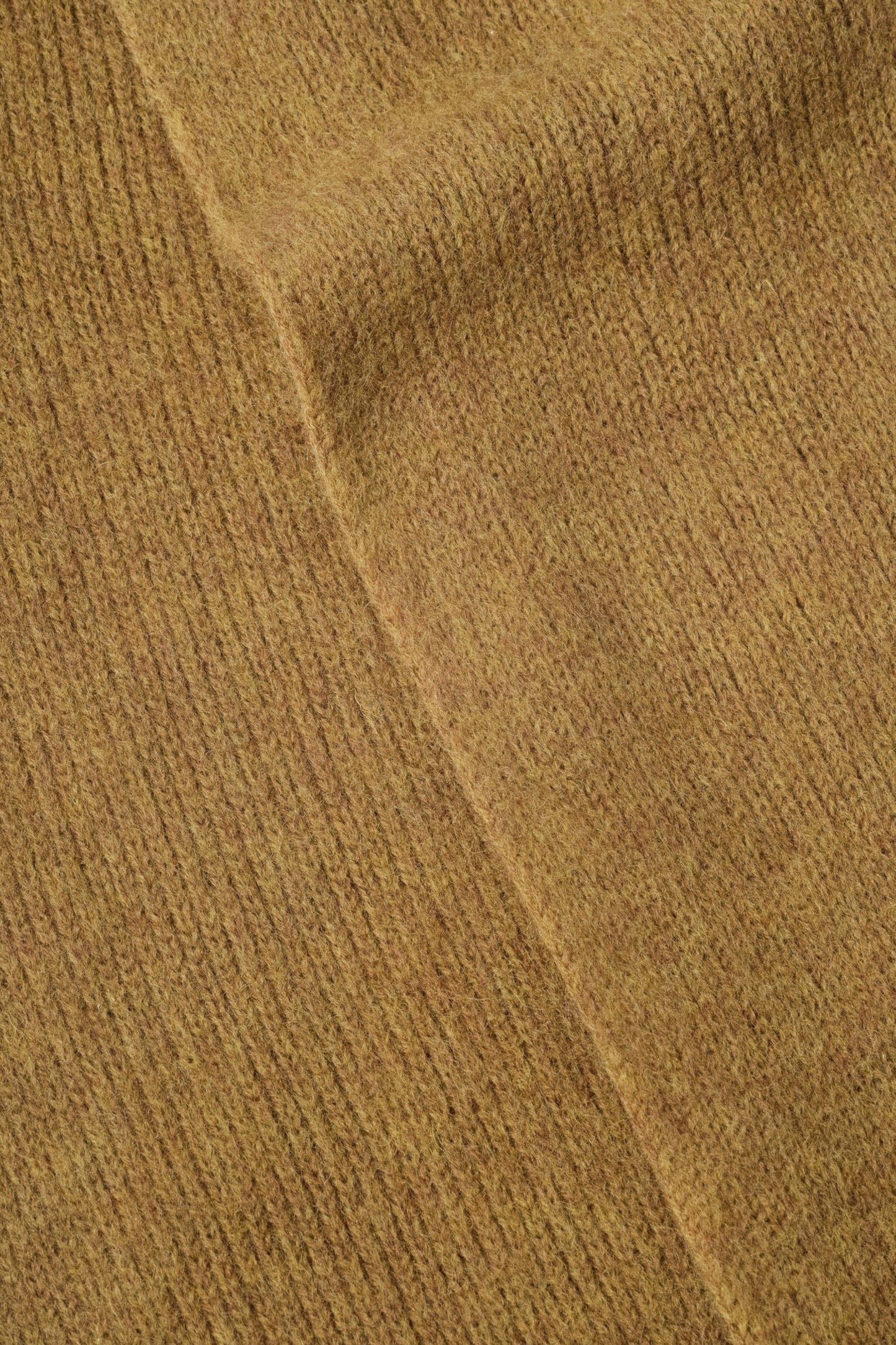 Margaret Howell - MHL. Brushed Scarf Soft Shetland Wool (Ochre)