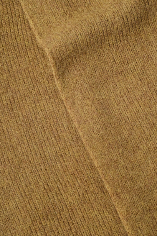 Margaret Howell - MHL. Brushed Scarf Soft Shetland Wool (Ochre)