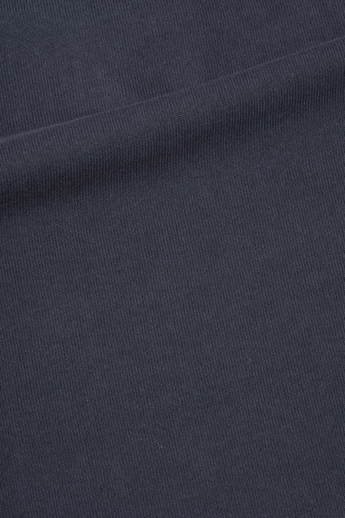 Margaret Howell - MHL. Button Hoodie Open End Jersey (Ink)