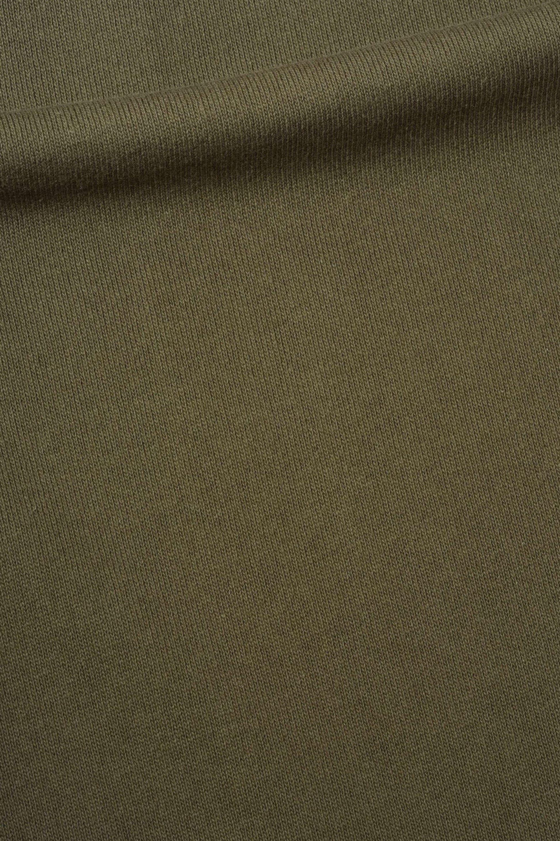 Margaret Howell - MHL. Button Hoodie Open End Jersey (Ink)