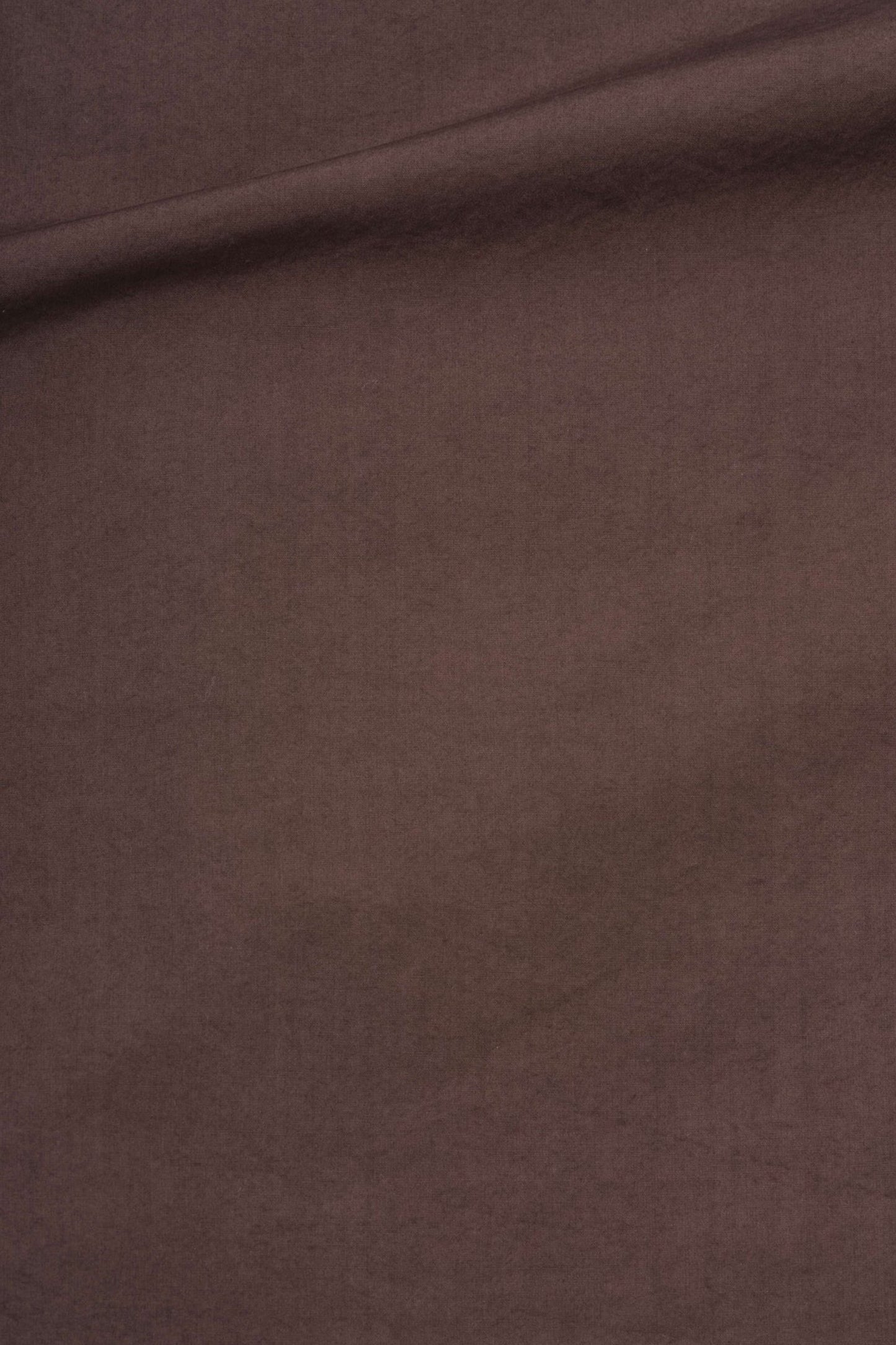 Margaret Howell - MHL. Collarless Shirt Compact Cotton Poplin (Grape)