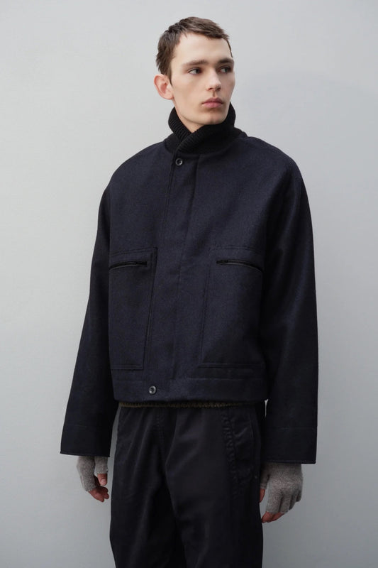 Margaret Howell - MHL. Cut Off Glove Lambswool (Conker)