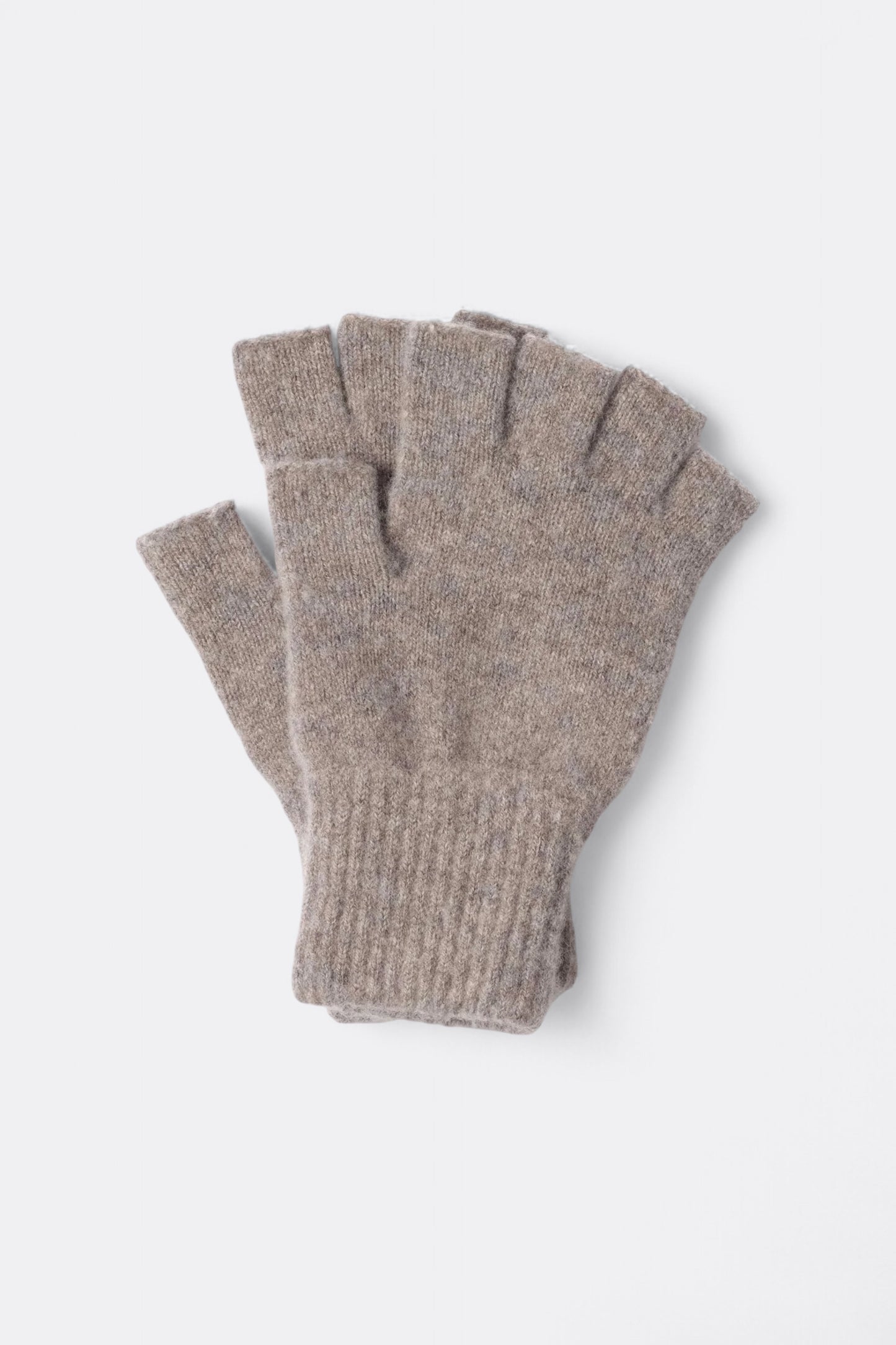 Margaret Howell - MHL. Cut Off Glove Lambswool (Mouse)