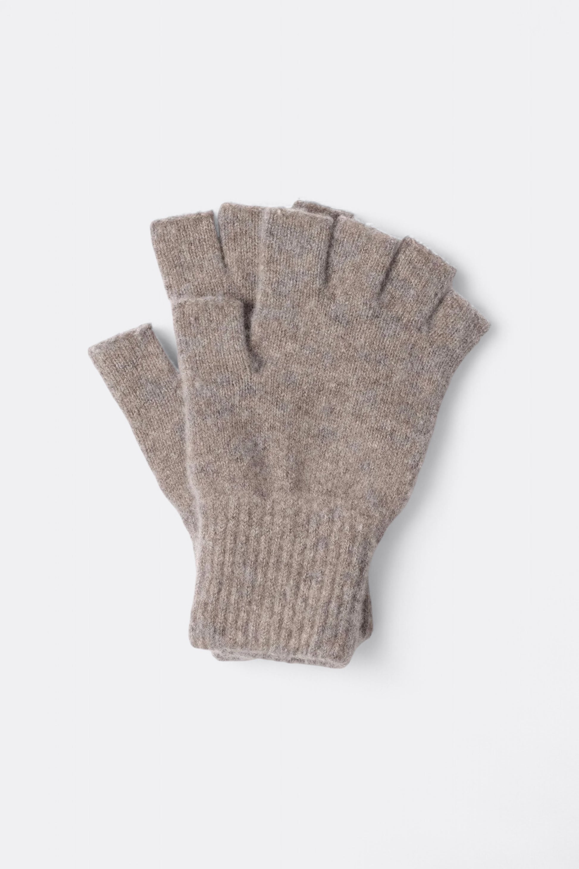 Margaret Howell - MHL. Cut Off Glove Lambswool (Mouse)