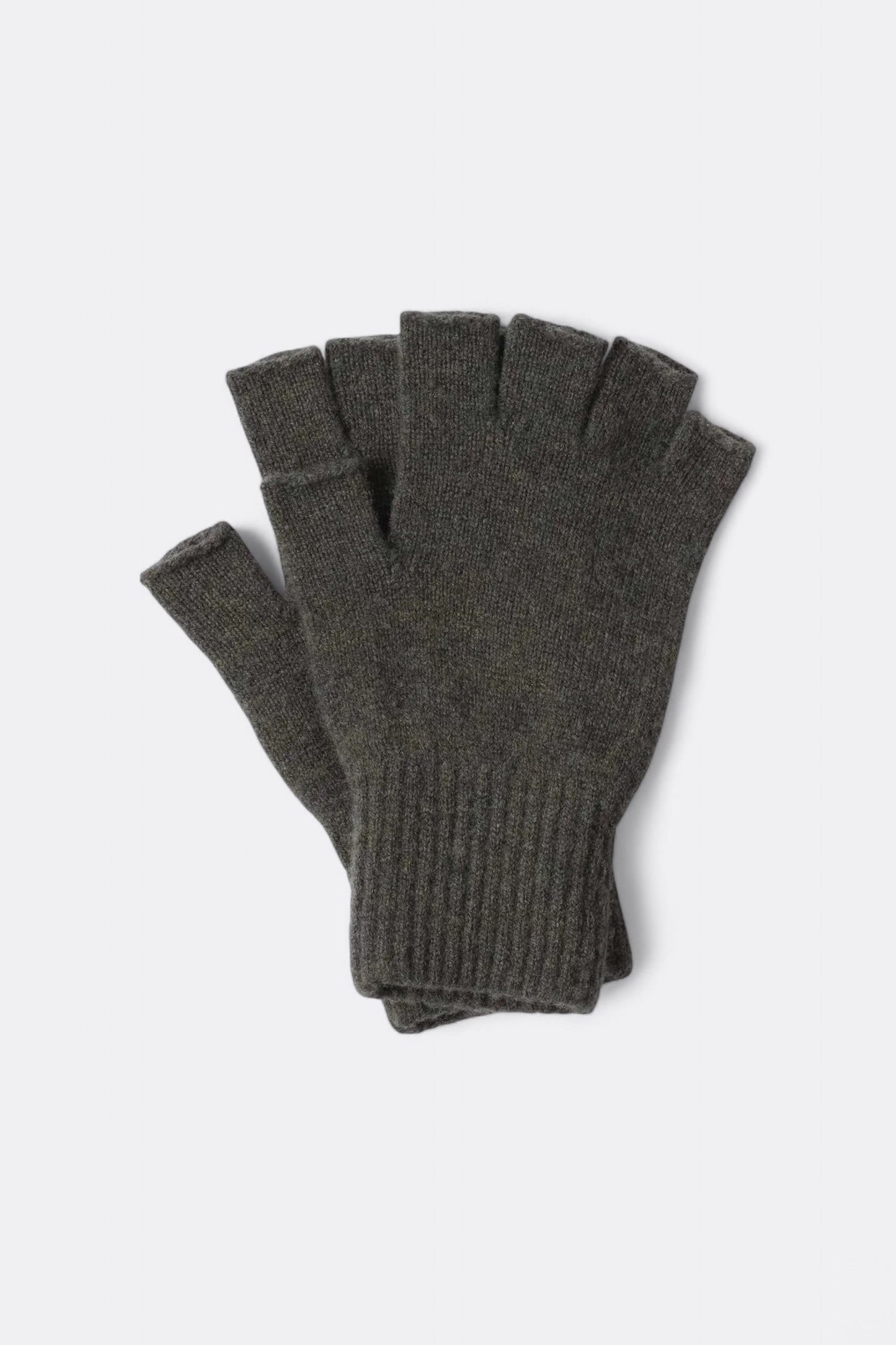 Margaret Howell - MHL. Cut Off Glove Lambswool (Seaweed)