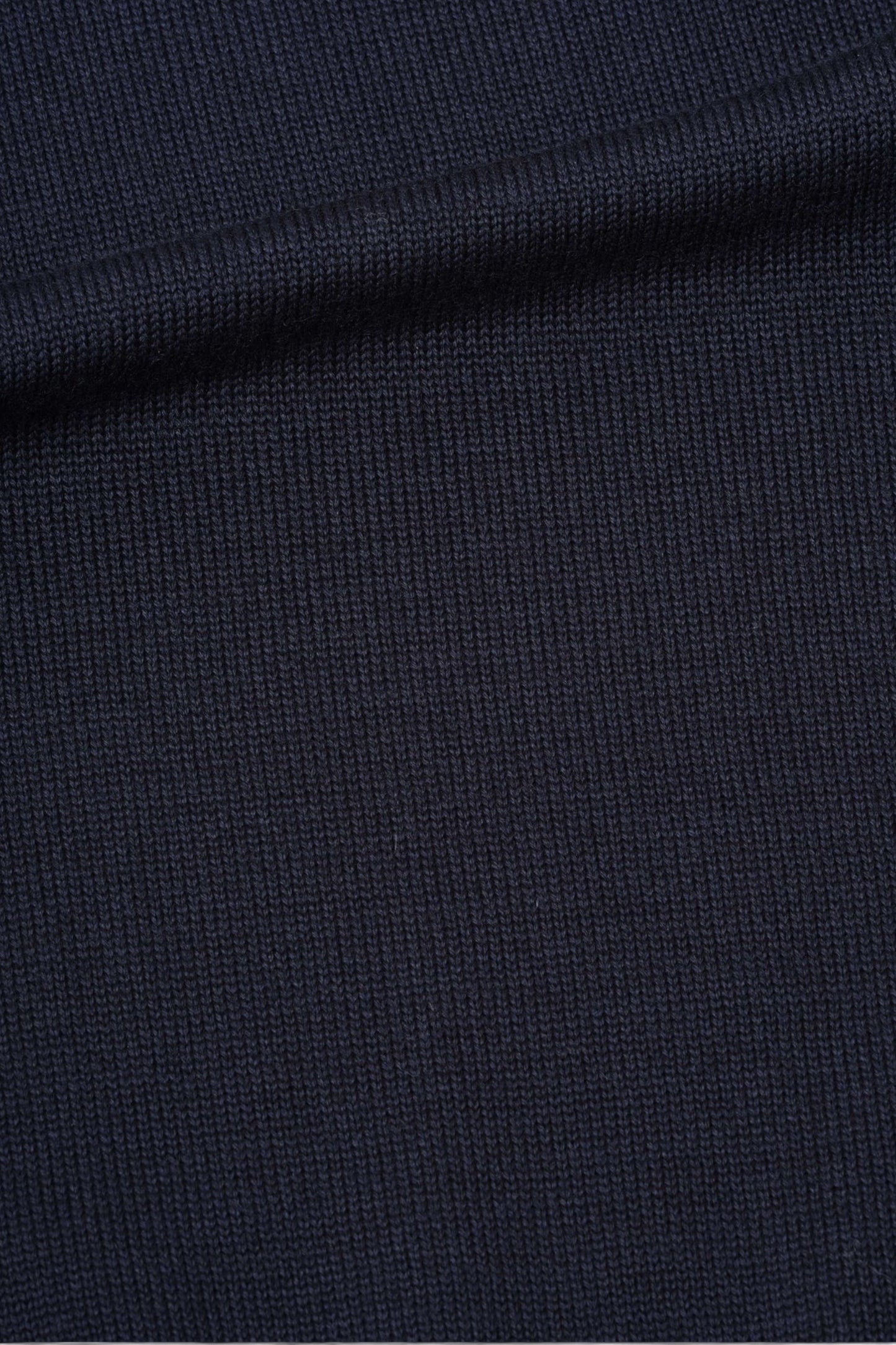 Margaret Howell - MHL. Flatlock Guernsey Utility Wool (Dark Navy)