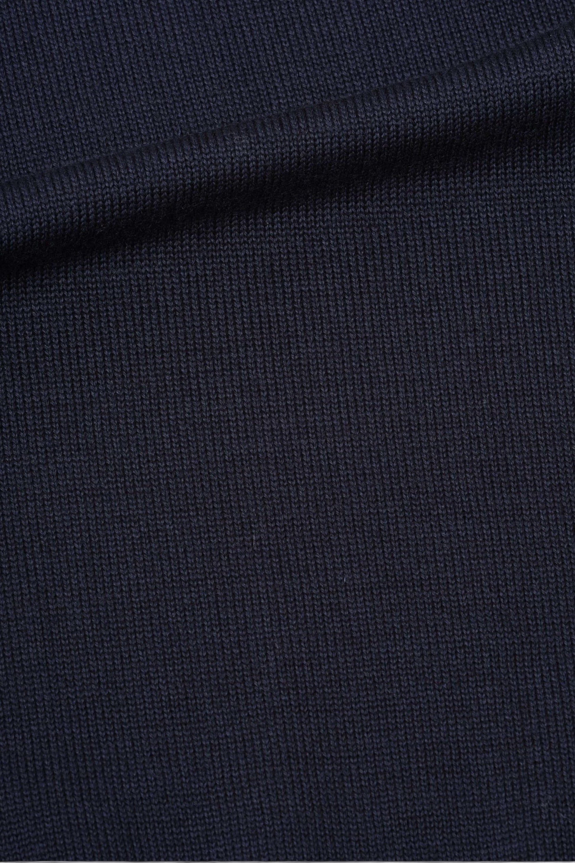 Margaret Howell - MHL. Flatlock Guernsey Utility Wool (Dark Navy)