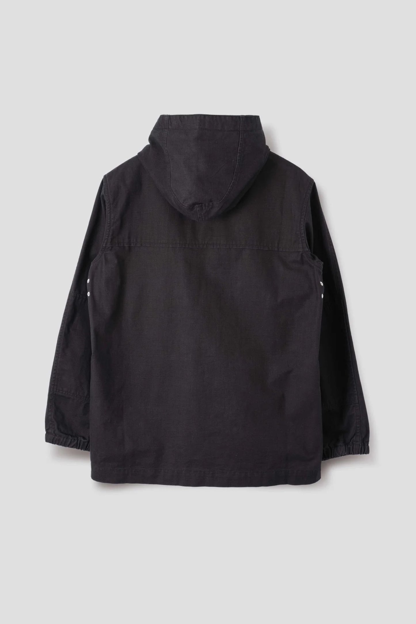 MHL. Margaret Howell Hooded Jacket Indigo Twill | Veste Coton Pigmenté | Edgar Bdx