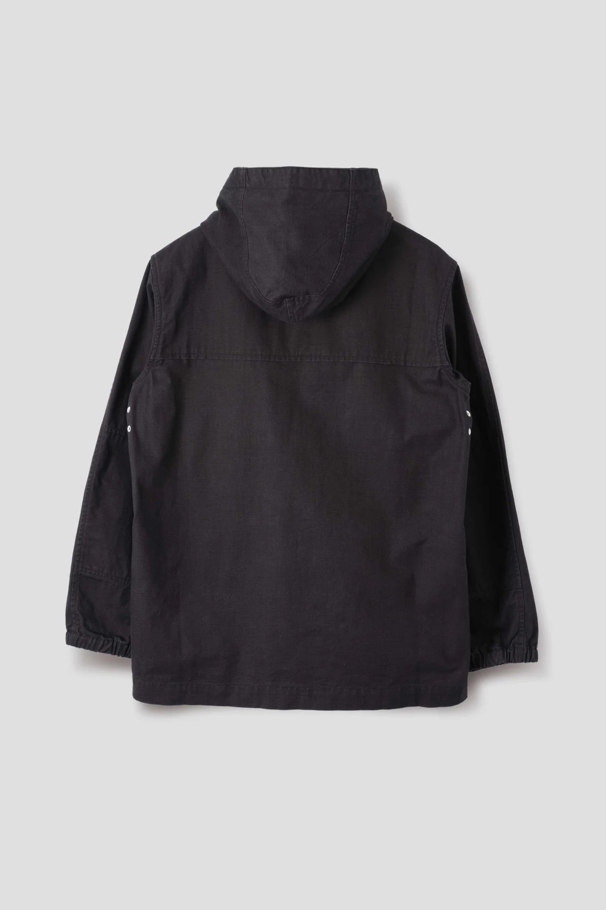 MHL. Margaret Howell Hooded Jacket Indigo Twill | Veste Coton Pigmenté | Edgar Bdx