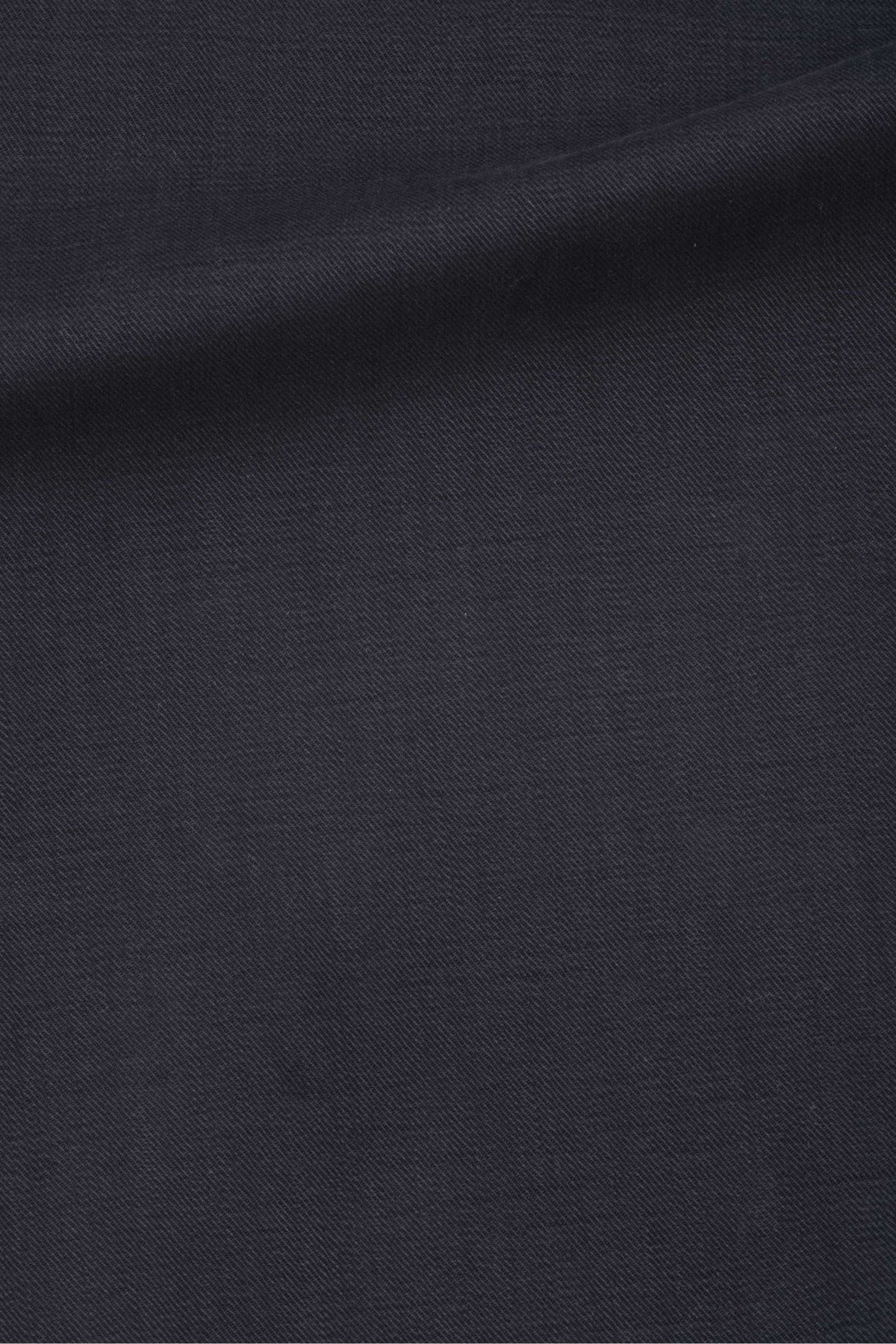 MHL. Margaret Howell Hooded Jacket Indigo Twill | Veste Coton Pigmenté | Edgar Bdx