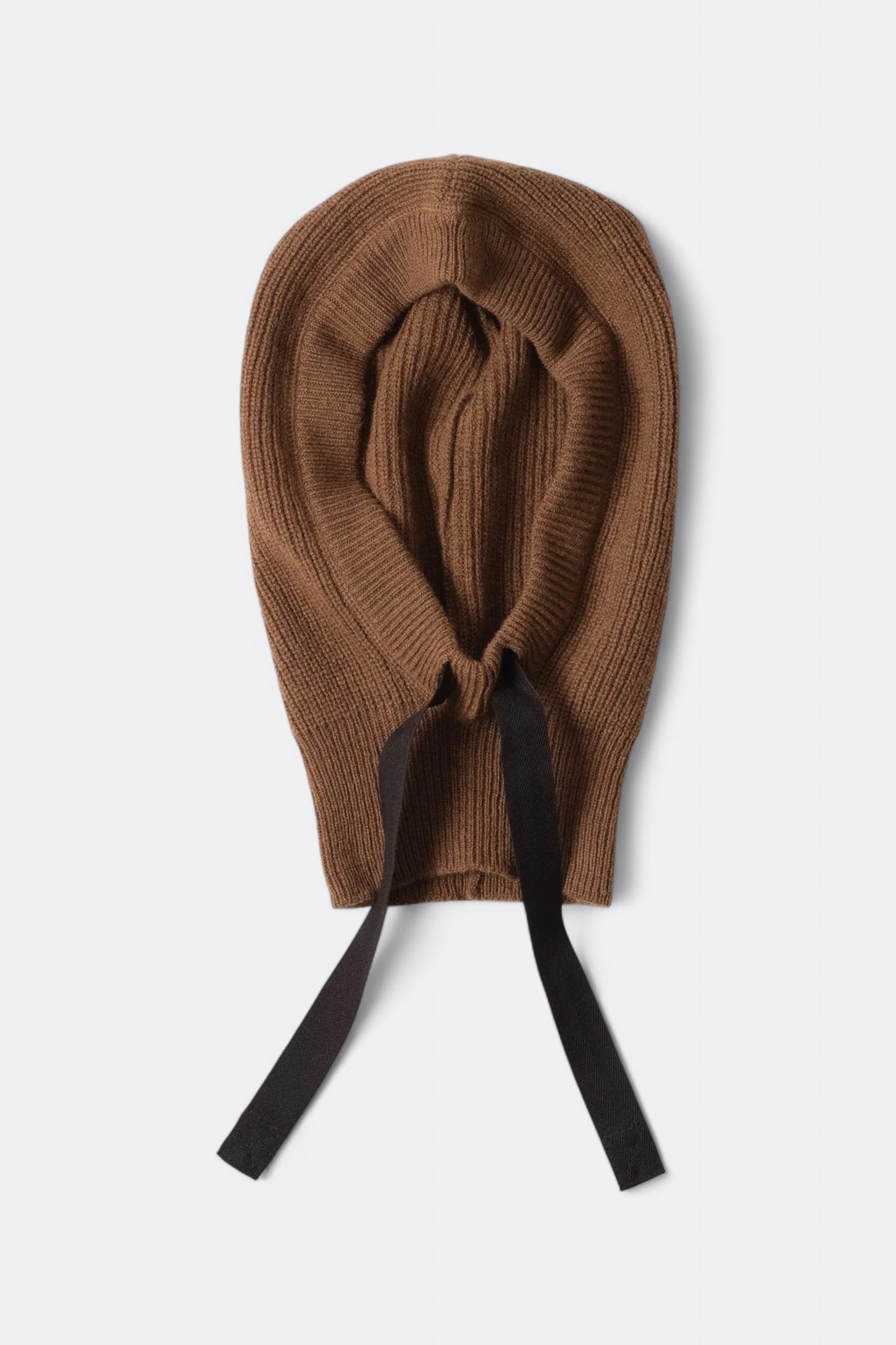 Margaret Howell - MHL. Knitted Hood Lambswool (Conker)